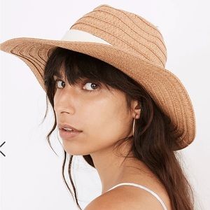 Madewell Packable Braided Straw Hat